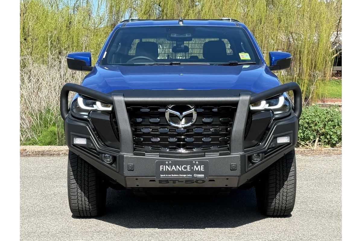 2025 Mazda BT-50 GT TF 4X4
