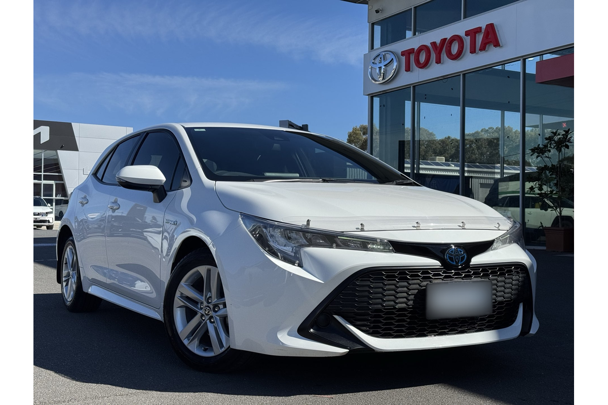 2021 Toyota Corolla Ascent Sport Hybrid ZWE211R