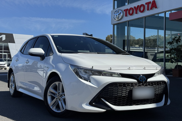 2021 Toyota Corolla Ascent Sport Hybrid ZWE211R