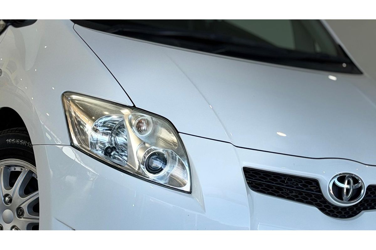 2007 Toyota Corolla Ascent ZRE152R
