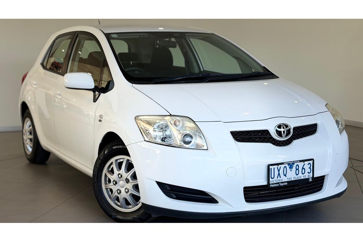 2007 Toyota Corolla Ascent ZRE152R