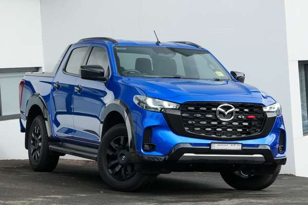 2025 Mazda BT-50 SP TF 4X4