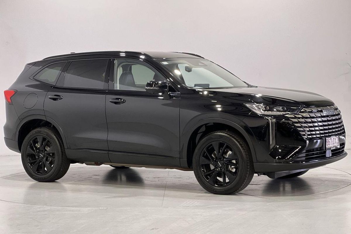 2025 GWM Haval H6 Ultra PHEV B01