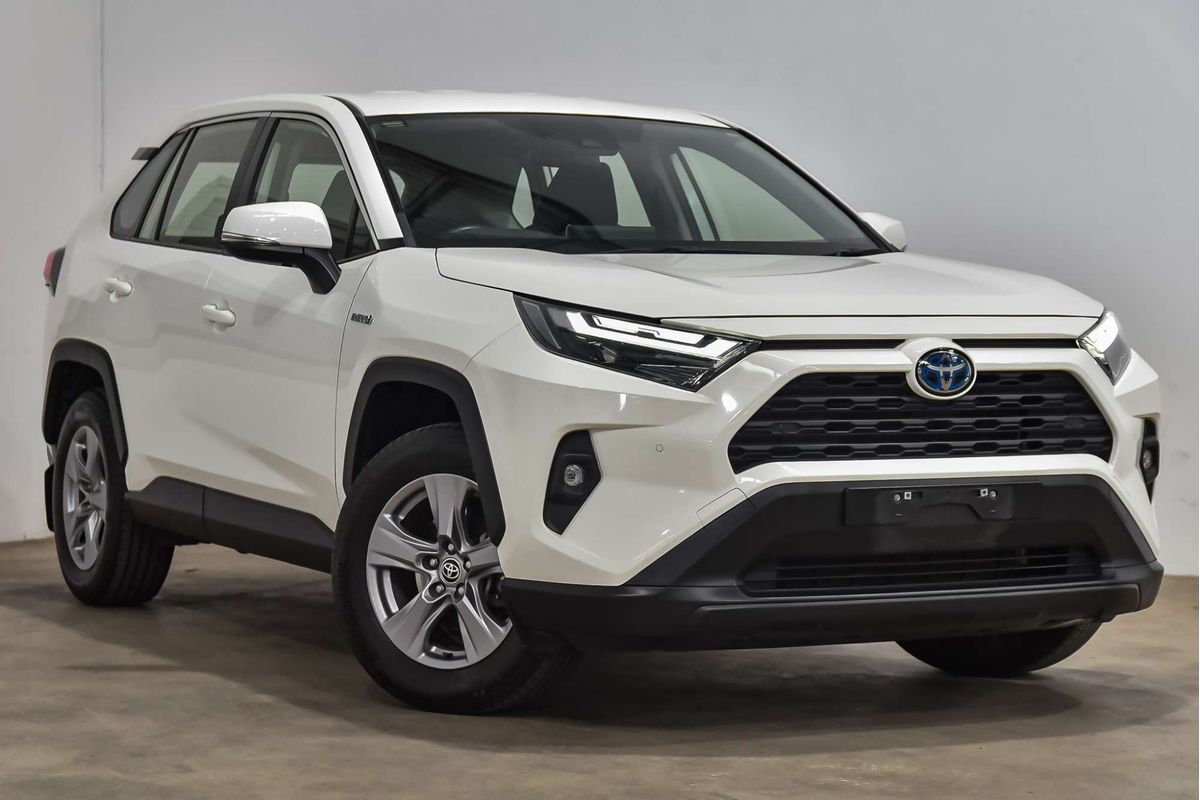 2024 Toyota RAV4 GX AXAH52R