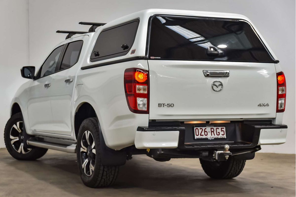 2023 Mazda BT-50 XTR TF 4X4