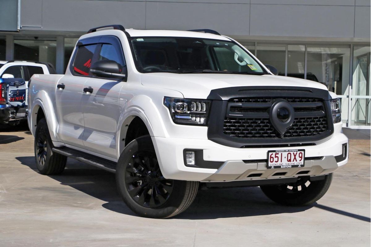 2026 GWM Cannon Alpha Vanta P05 4X4