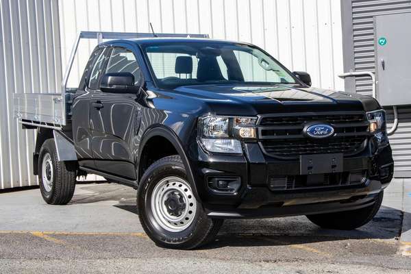 2024 Ford Ranger XL Hi-Rider Rear Wheel Drive 2.0L