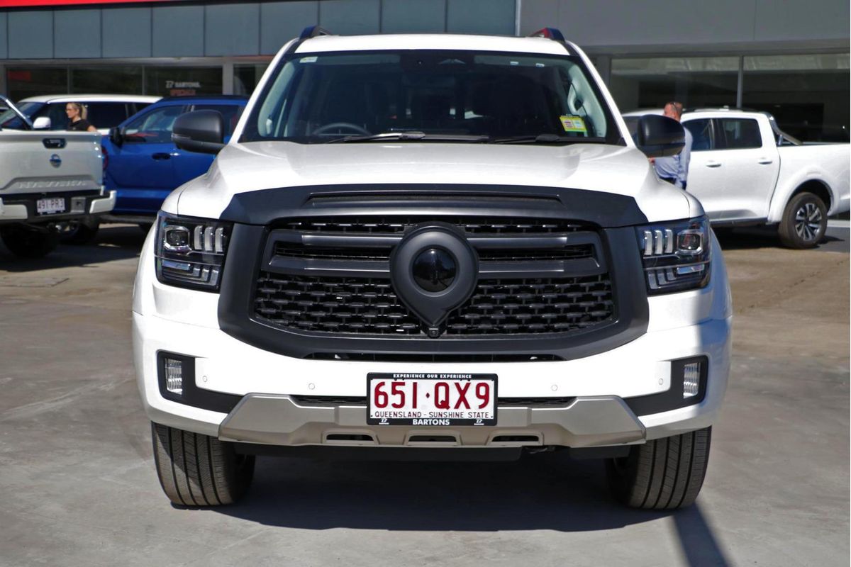 2026 GWM Cannon Alpha Vanta P05 4X4