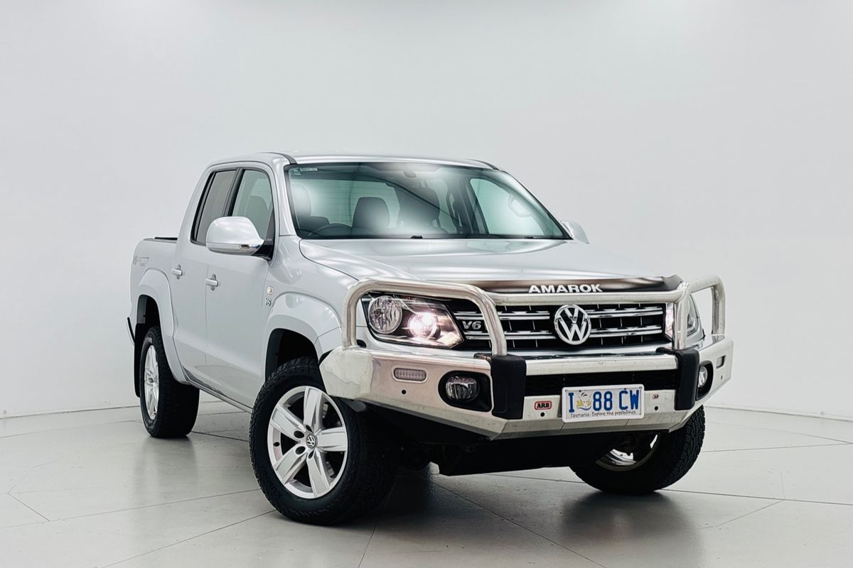 2019 Volkswagen Amarok TDI550 Sportline 2H 4X4