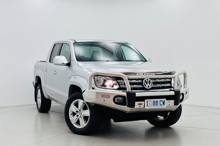 2019 Volkswagen Amarok TDI550 Sportline 2H 4X4