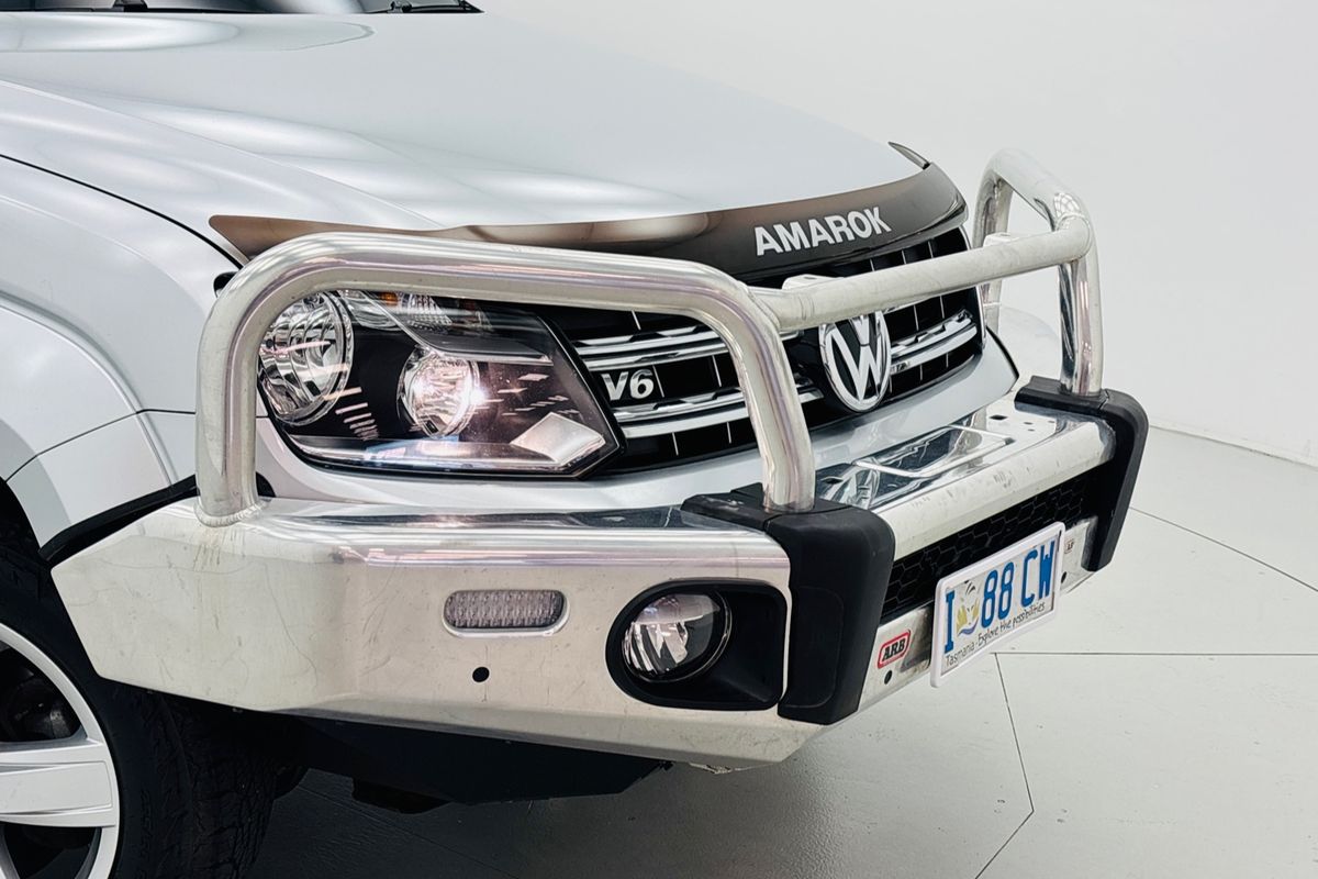 2019 Volkswagen Amarok TDI550 Sportline 2H 4X4