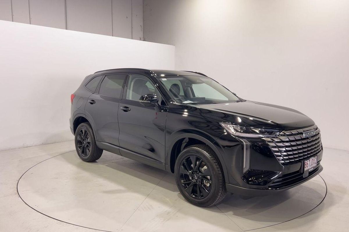 2025 GWM Haval H6 Ultra PHEV B01