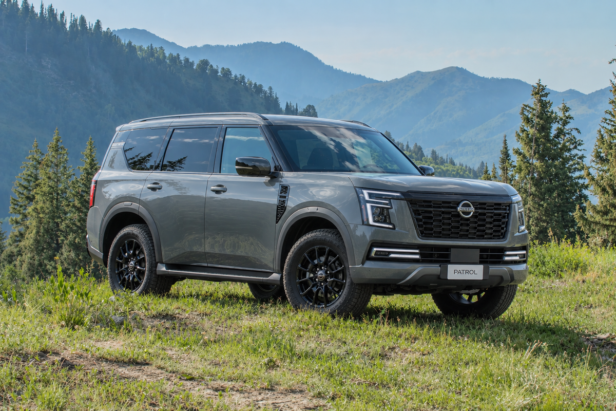 2027 Nissan Patrol Ti+ (PLUS) Y63
