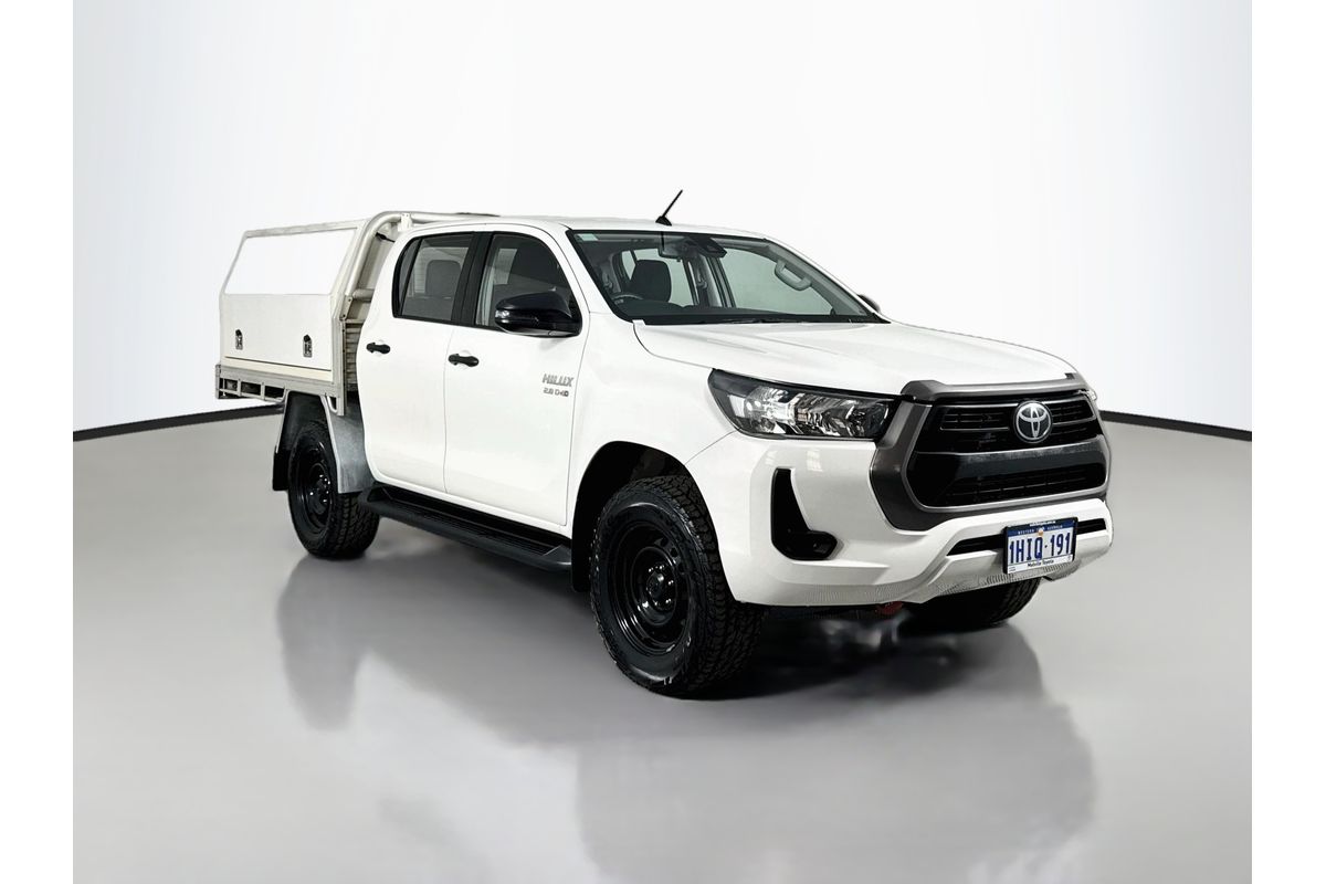 2020 Toyota Hilux SR GUN126R 4X4