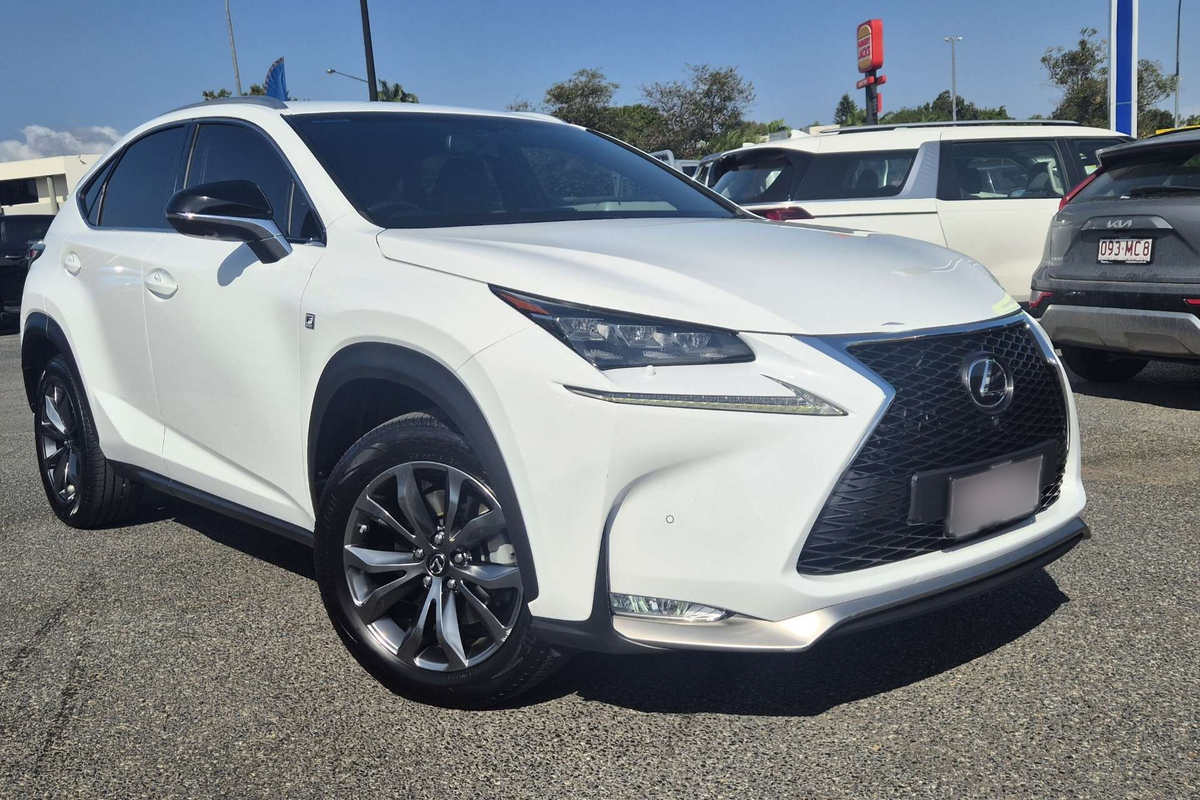 2016 Lexus NX NX200t F Sport AGZ15R