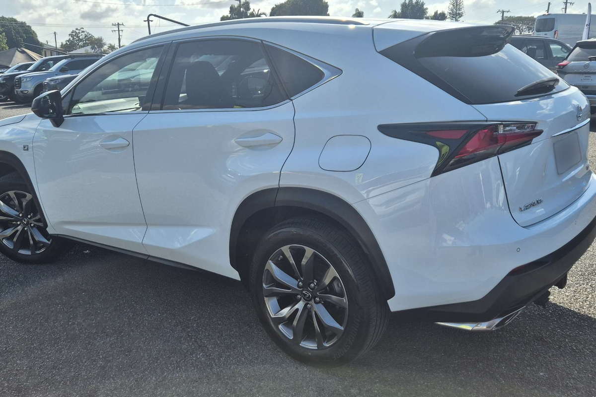 2016 Lexus NX NX200t F Sport AGZ15R