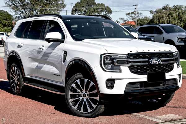 2026 Ford Everest Platinum 3.0L