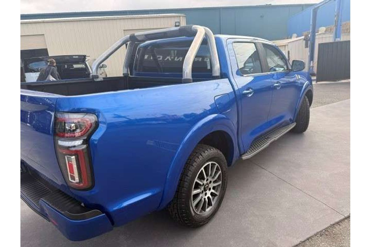 2021 GWM Ute Cannon NPW Rear Wheel Drive