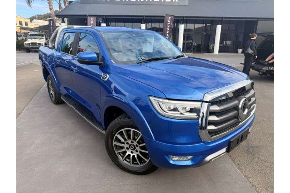 2021 GWM Ute Cannon NPW Rear Wheel Drive
