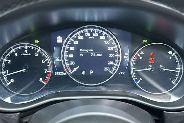 2025 Mazda CX-30 G20 Pure DM Series thumb-13
