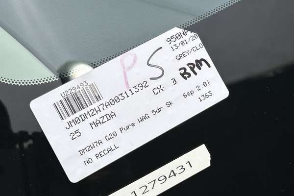 2025 Mazda CX-30 G20 Pure DM Series thumb-23