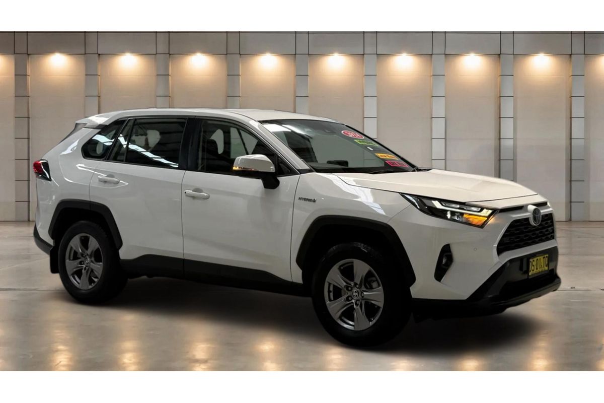 2024 Toyota RAV4 GX AXAH52R