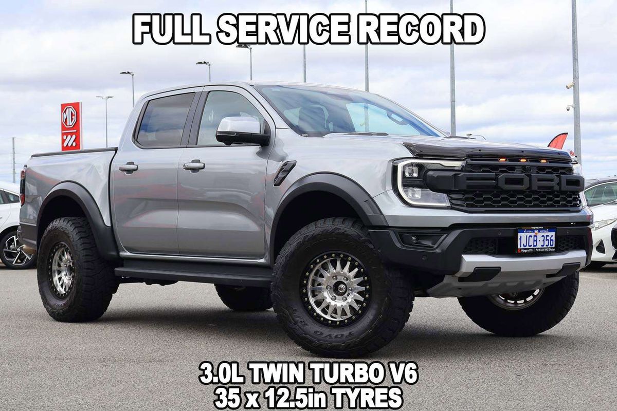 2023 Ford Ranger Raptor 4X4 3.0L