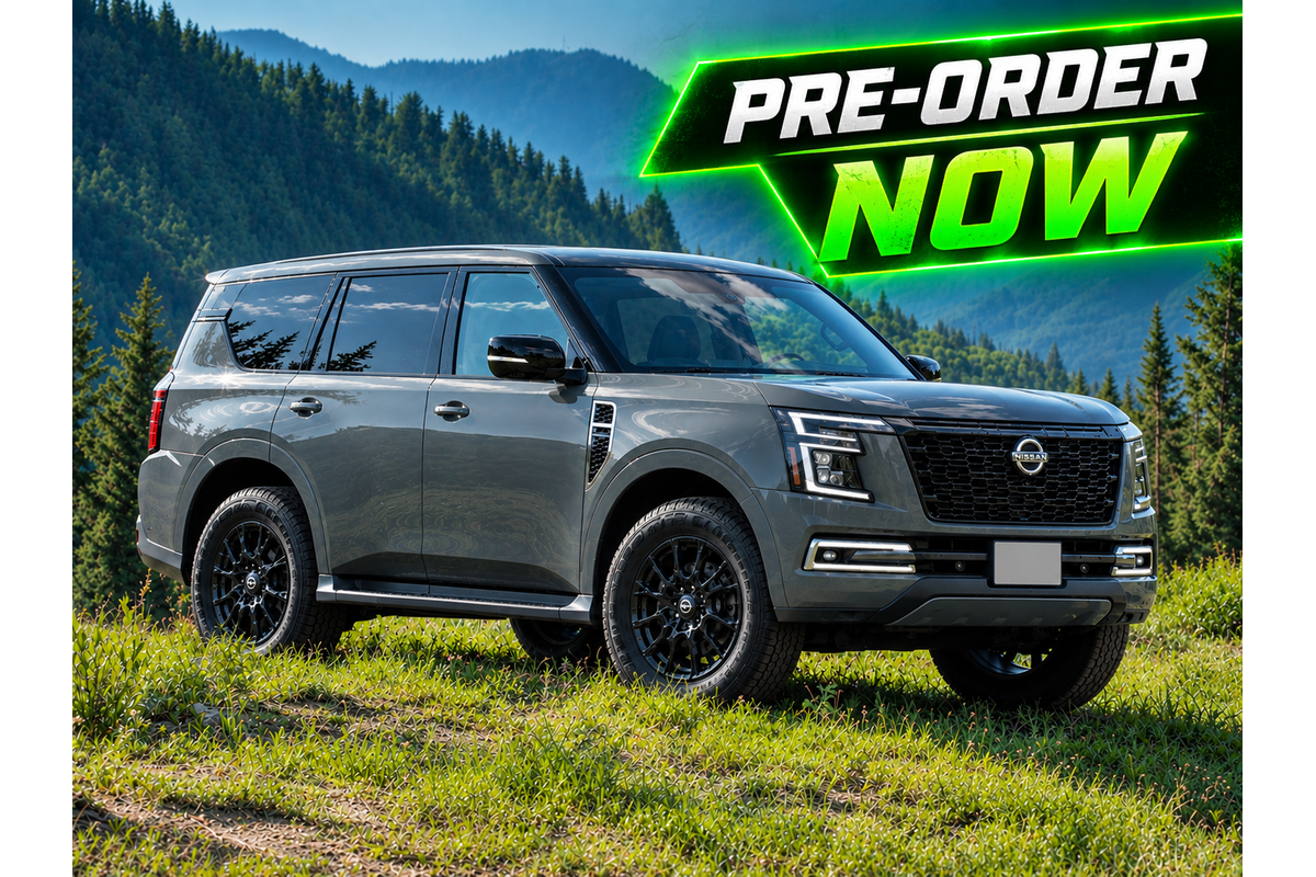 2027 Nissan Patrol Ti+ (PLUS) Y63