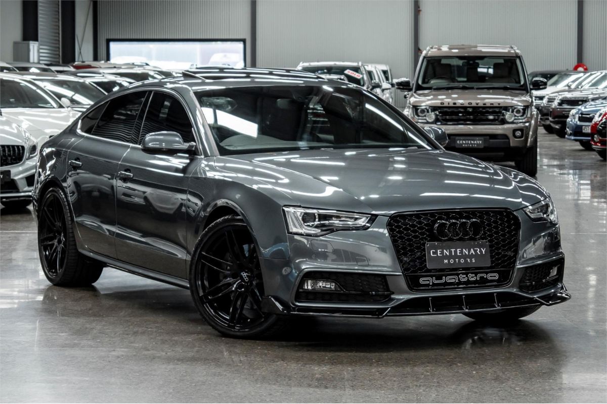 2014 Audi A5 8T