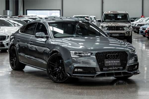 2014 Audi A5 8T