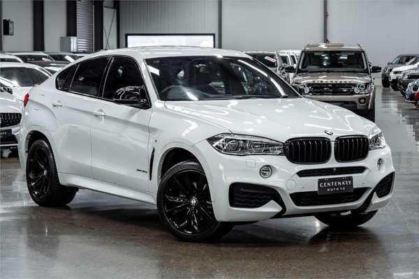 2017 BMW X6 xDrive30d F16