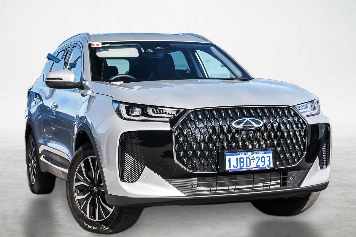 2026 Chery Tiggo 7 Super Hybrid Ultimate T32