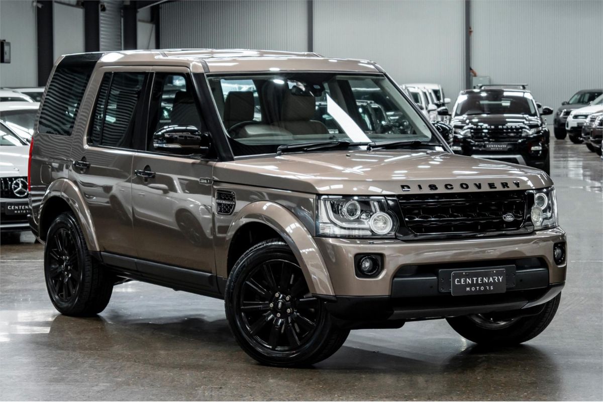 2015 Land Rover Discovery TDV6 Series 4
