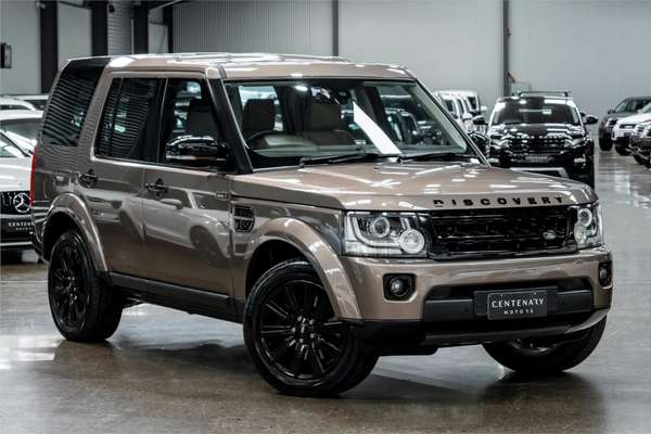2015 Land Rover Discovery TDV6 Series 4
