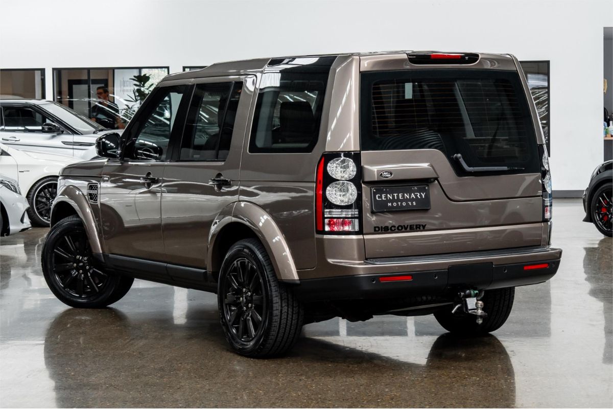 2015 Land Rover Discovery TDV6 Series 4