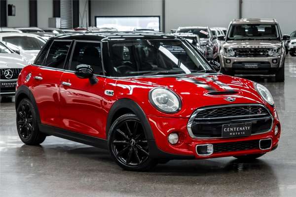 2015 MINI Hatch Cooper S F55