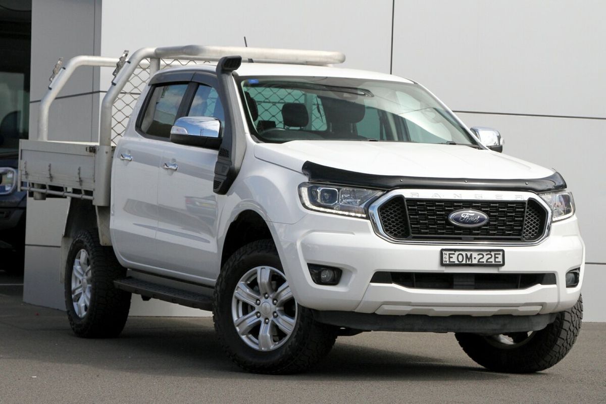 2021 Ford Ranger XLT PX MkIII 4X4 2.0L