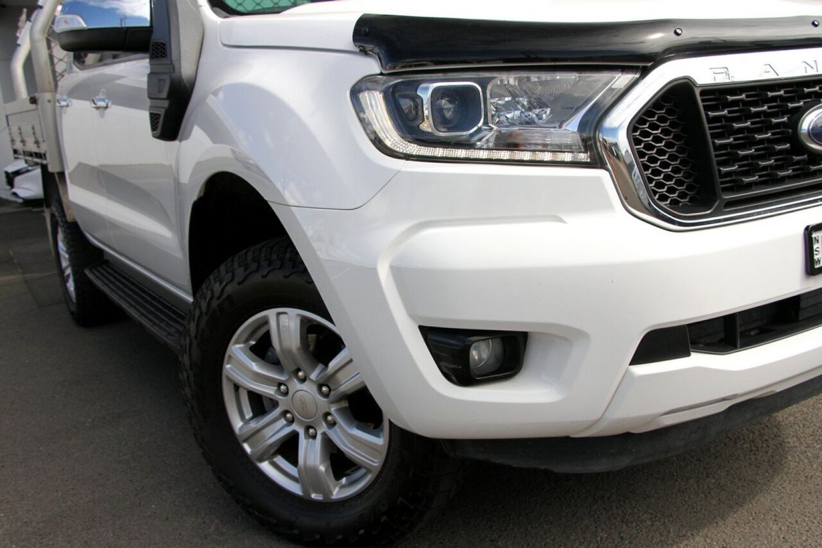 2021 Ford Ranger XLT PX MkIII 4X4 2.0L