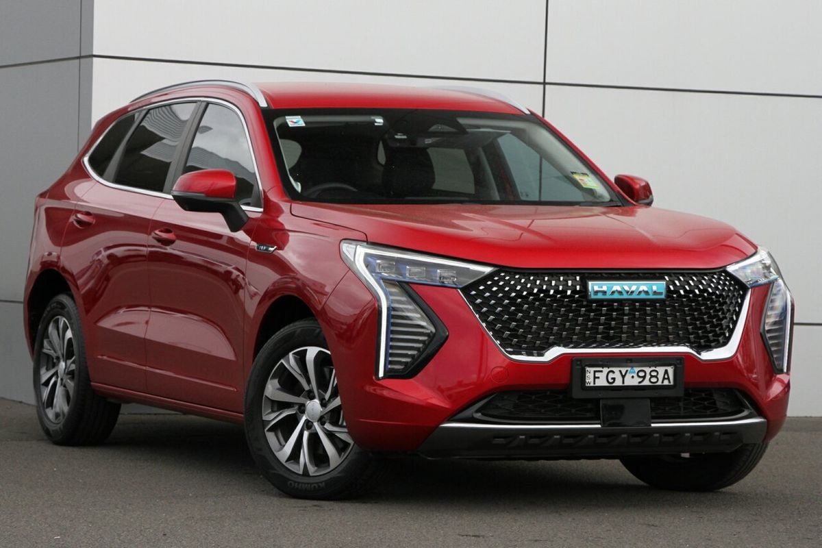 2024 GWM Haval Jolion Lux Hybrid A01