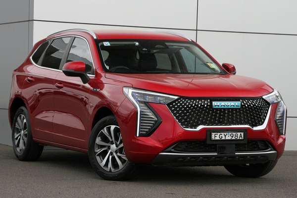 2024 GWM Haval Jolion Lux Hybrid A01
