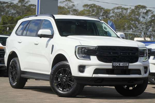 2025 Ford Everest Trend 2.0L