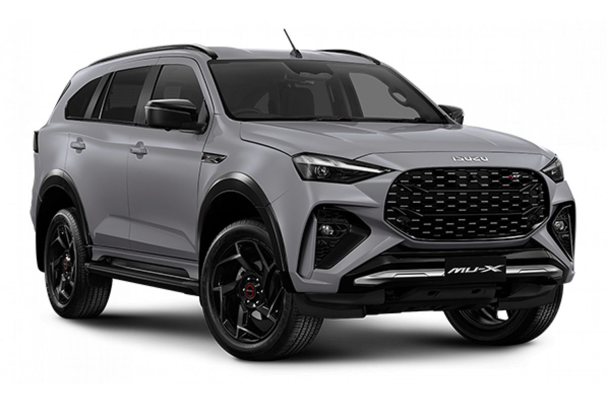 2025 Isuzu MU-X X-TERRAIN