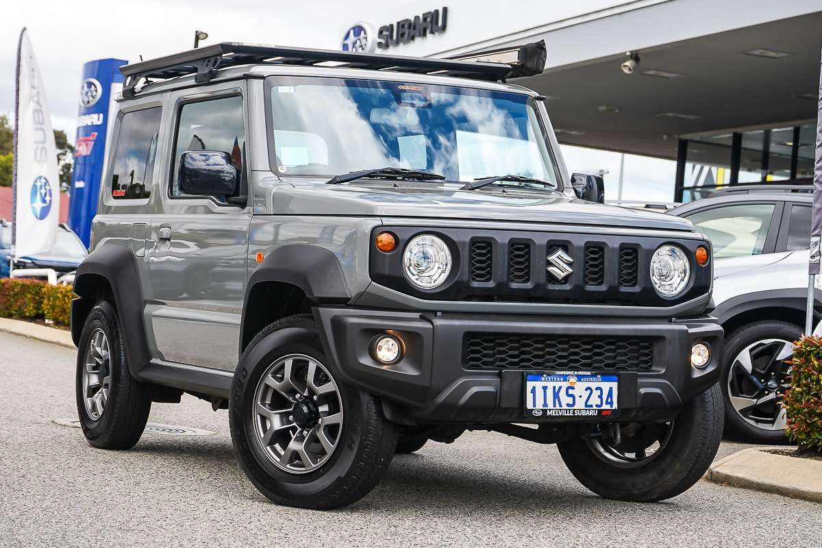 2024 Suzuki Jimny GLX GJ