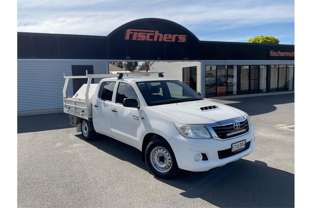2014 Toyota Hilux SR KUN26R 4X4