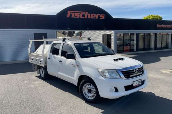 2014 Toyota Hilux SR KUN16R Rear Wheel Drive