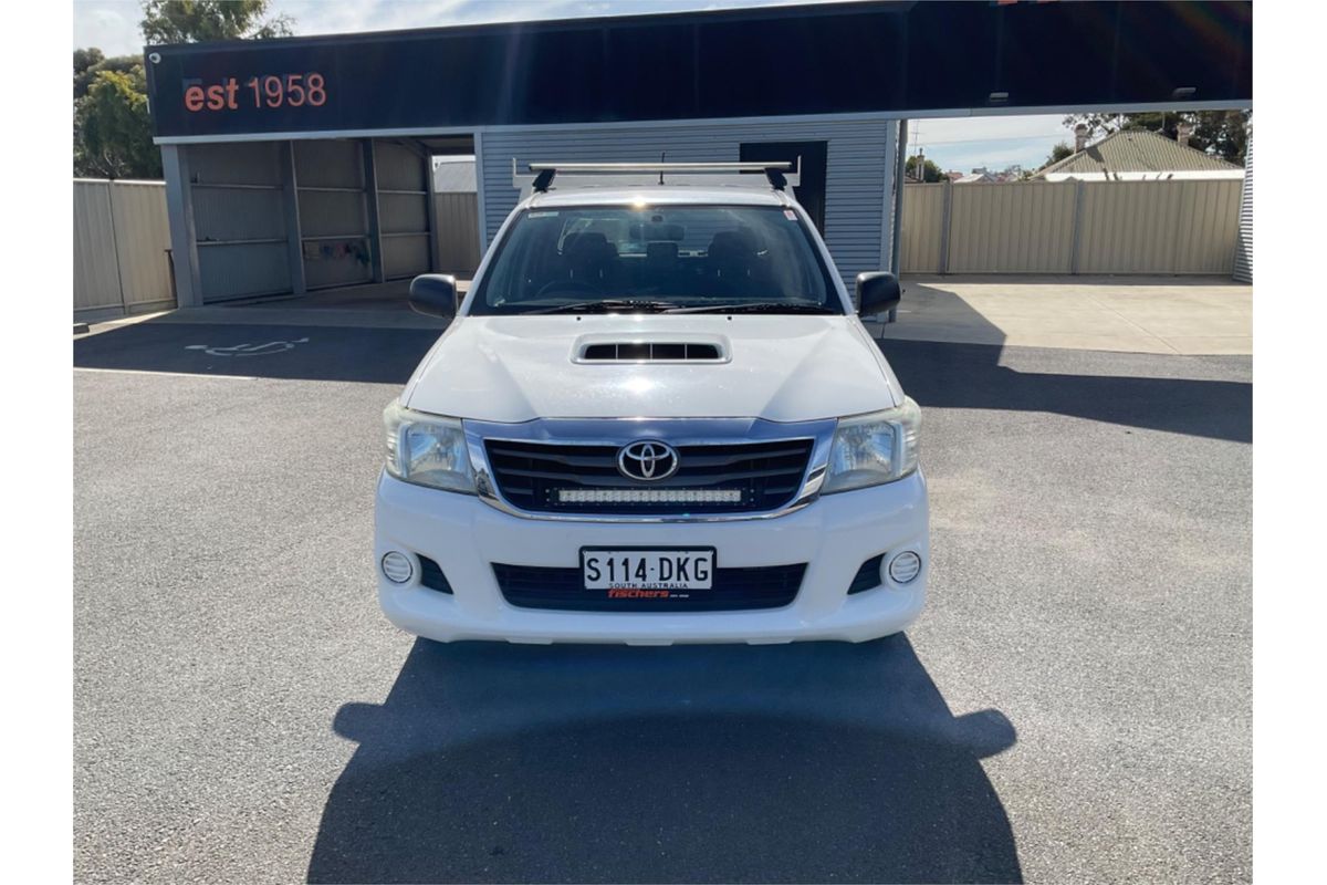 2014 Toyota Hilux SR KUN26R 4X4