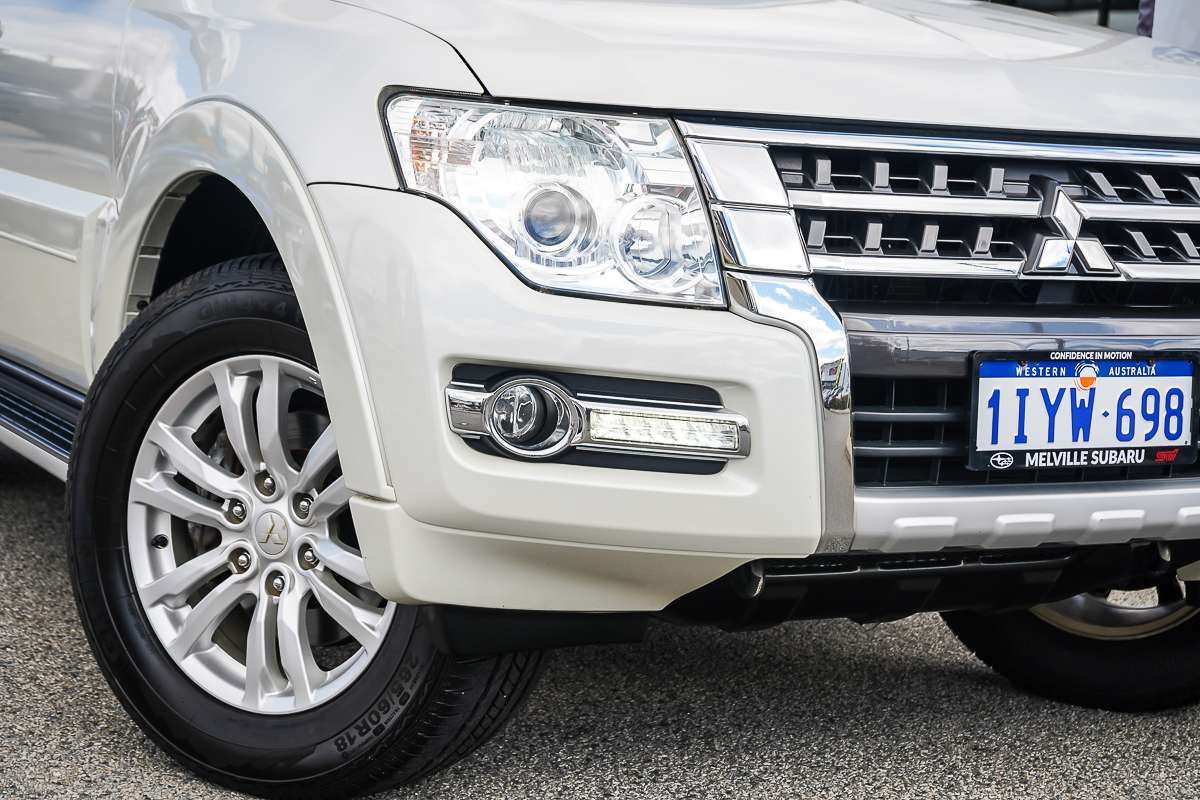 2019 Mitsubishi Pajero GLX NX