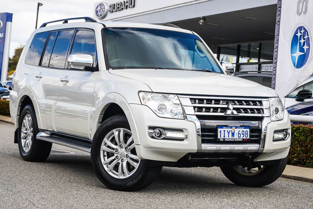 2019 Mitsubishi Pajero GLX NX