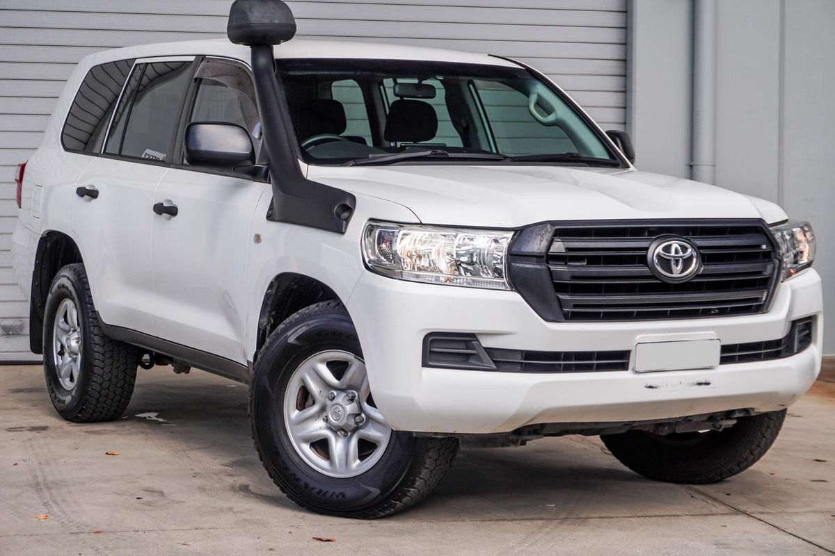 2021 Toyota Landcruiser GX VDJ200R