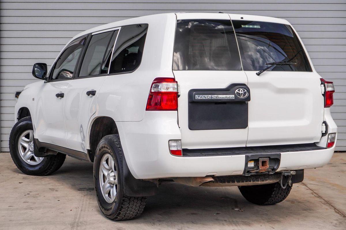 2021 Toyota Landcruiser GX VDJ200R